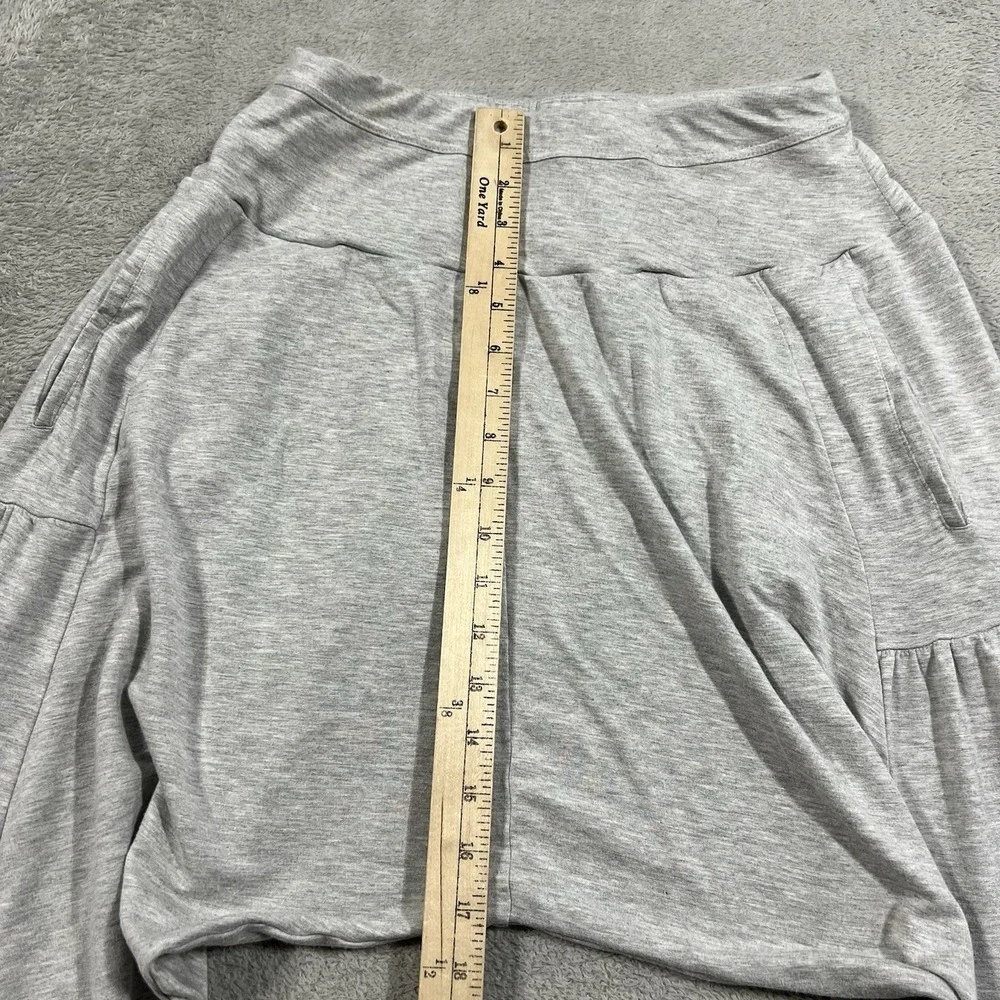 Free People Stay Low Harem Pants Womens XS Gray Baggy